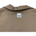 Paolo Pecora Camicia Mezza Manica Tinta Unita per Bambino PP4332 BEIGE PAOLO PECORA 