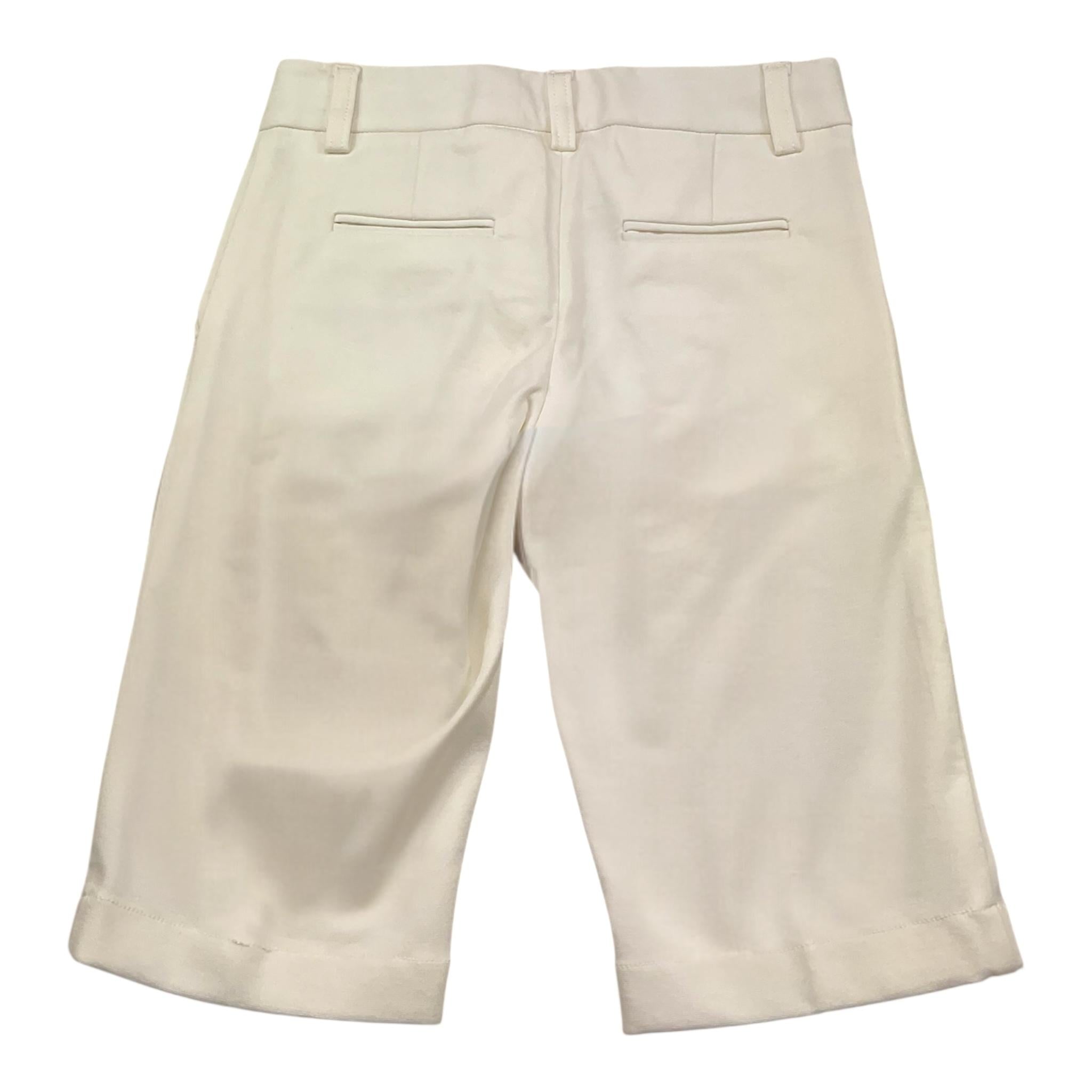 Emanuel Pris Bermuda Tinta Unita con Girovita Regolabile per Bambino EBM5109B BIANCO EMANUEL PRIS 