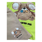 Barrow Kids Completo 2 Pezzi T-Shirt-Bermuda per Neonato S5BKUNTR161 VERDE BARROW KIDS 