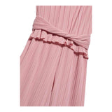 Abel & Lula Tuta Intera Tinta Unita Giromanica per Bambina 5221X ROSA ABEL & LULA 