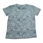 M+E' T-Shirt Girocollo Tinta Unita con Stampe per Neonato UEM0561N AZZURRO M+E' 