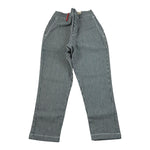 Fay Pantalone Tinta Unita con Fantasia A Righe per Bambino 5O6061 BLU FAY 