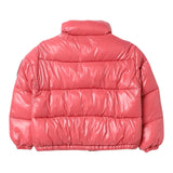 SAVE THE DUCK giubbino tinta unita con bottoni Rosa per Bambina J31326GX ROSA SAVE THE DUCK 