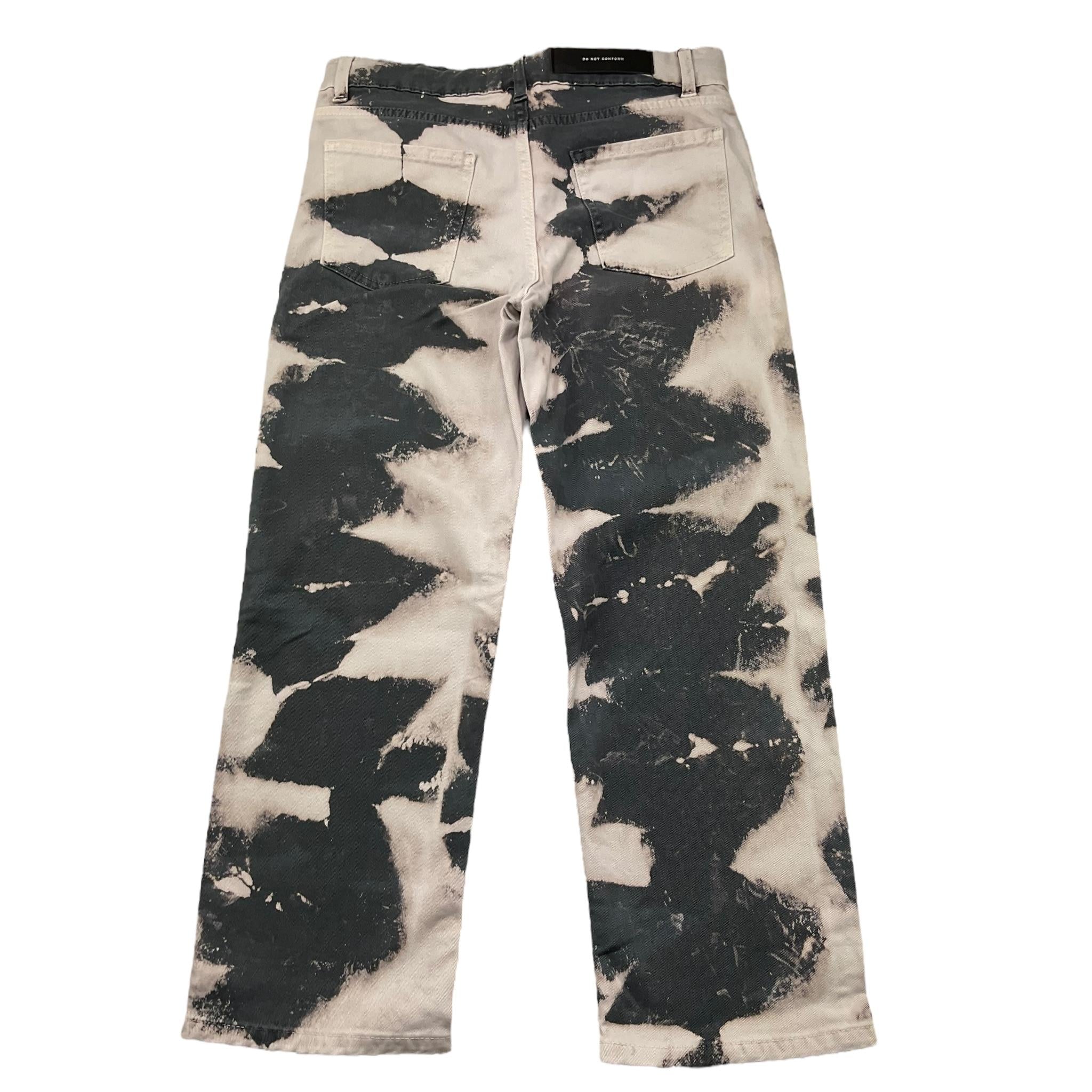 DO NOT CONFORM jeans con girovita regolabile effetto sfumato Grigio per Bambino TAN018 GRIGIO DO NOT CONFORM 