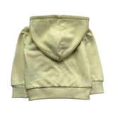 John Richmond Felpa con Zip E Cappuccio Tinta Unita per Neonato RIP26027FE GIALLO JOHN RICHMOND 