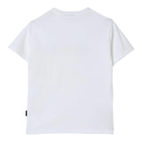 Aspesi T-Shirt Girocollo Tinta Unita con Stampa per Bambino S25051TSM7038 BIANCO ASPESI 