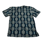 F**K Camicia Tinta Unita Mezza Manica con Fantasia per Bambino FJ25J02CA60X05 BLU F**K 