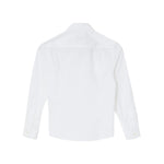 Liu Jo Camicia Tinta Unita con Papillions per Bambino QF3053T8755 BIANCO LIU JO 