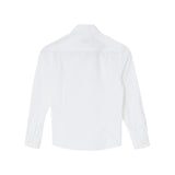 Liu Jo Camicia Tinta Unita con Papillions per Bambino QF3053T8755 BIANCO LIU JO 