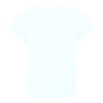 Moschino T-Shirt Girocollo Tinta Unita con Stampa per Bambina HHM060 BIANCO MOSCHINO 