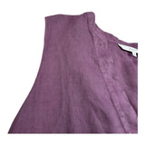 Xacus Camicia Giromanica Tinta Unita per Bambina 85125 VIOLA XACUS 