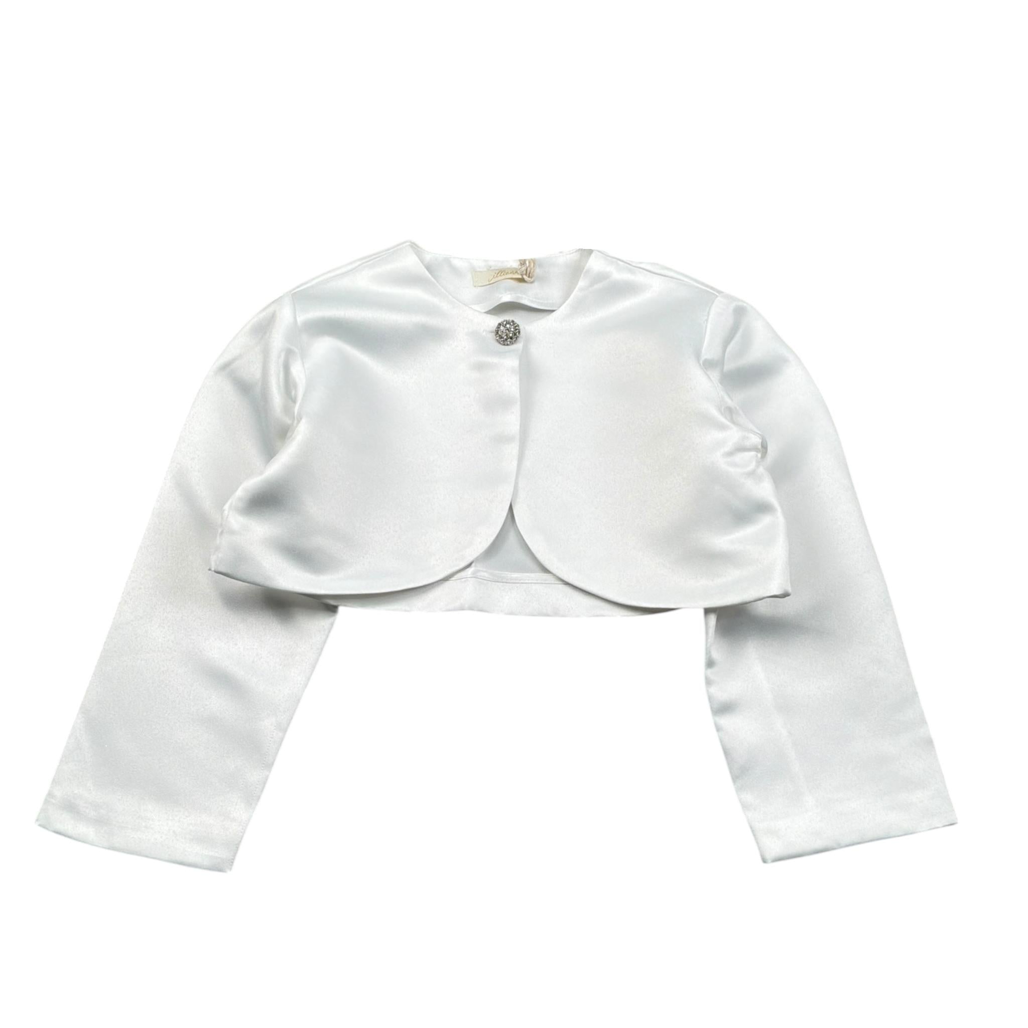 Illiana Coprispalle Tinta Unita per Bambina 557 BIANCO ILLIANA 