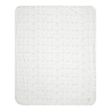 Guess Coperta Tinta Unita con Stampa per Neonata H5GW19KA6W1 BIANCO GUESS 