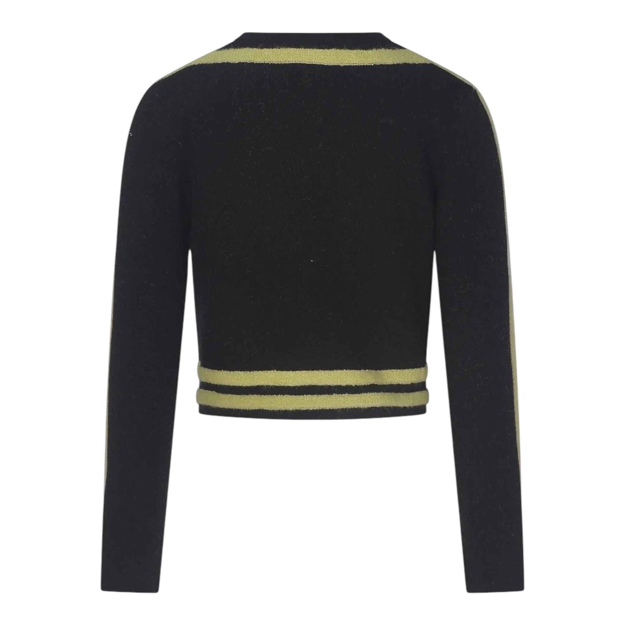 MARC ELLIS maglia tinta unita girocollo con stampa Nero per Bambina JMJSW00183X NERO MARC ELLIS 