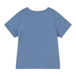 Mayoral T-Shirt Tinta Unita con Stampa per Neonato 11058 BLU MAYORAL 