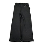 Just Cavalli Pantalone Tuta Tinta Unita Modello Palazzo per Bambina JGP26004PA NERO JUST CAVALLI 