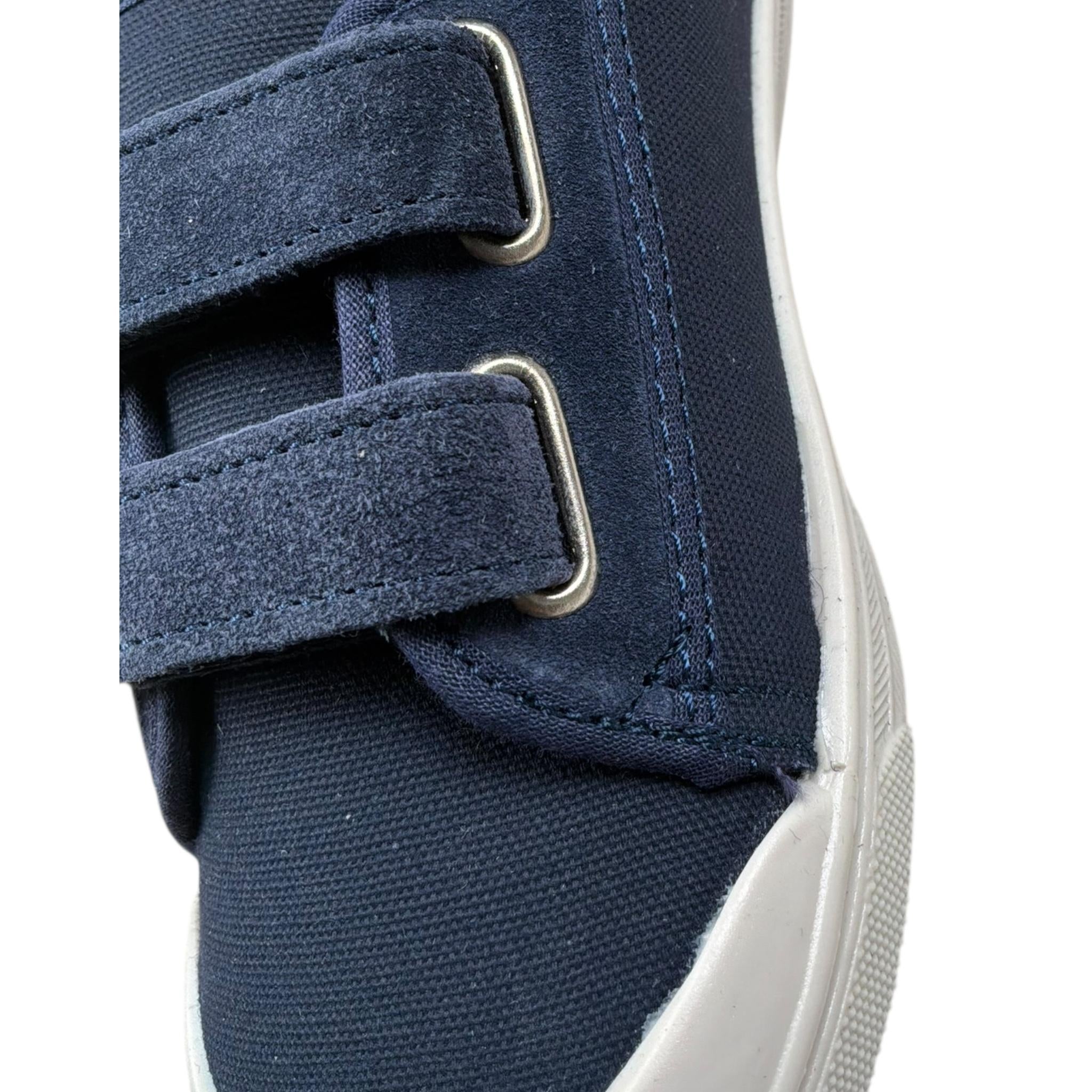 Il Gufo Sneaker Tinta Unita con Strappi per Bambino P25XD BLU IL GUFO 