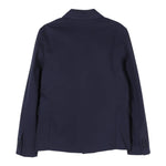 Fay Giacca Tinta Unita con Bottoni per Bambino FW2Q24 BLU FAY 