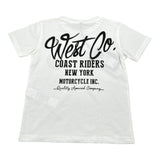 Please T-Shirt Girocollo tinta unita Bianco per Bambino MBE0030B72 BIANCO PLEASE 
