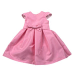 Pure Firenze Abito Cerimonia Tinta Unita Mezza Manica per Neonata PC03223 ROSA PURE FIRENZE 