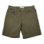 Dondup Bermuda Tinta Unita con 5 Tasche per Bambino DMBE27 VERDE DONDUP 