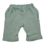 Babyvip Pantalone Tinta Unita con Elastico In Vita per Neonato PANTTT VERDE BABYVIP 