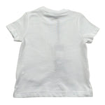 Daniele Alessandrini T-Shirt Girocollo Tinta Unita con Finto Gilet per Neonato 1296M00073 BIANCO DANIELE ALESSANDRINI 