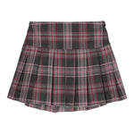 IL GUFO gonan tinta unita con fantasia a quadri Grigio per Neonata A24GN209W3067N GRIGIO IL GUFO 