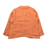 M+E' Giacca tinta unita Arancione per Bambina UEM0123 ARANCIONE M+E' 