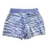 Juicy Couture Short Bicolore con Fantasia Zebrata per Bambina JBX6522 BIANCO/VIOLA JUICY COUTURE 