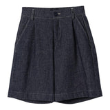 Fay Bermuda In Denim Tinta Unita per Bambino FW6159 BLU FAY 