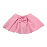 Marc Ellis Gonna Tinta Unita con Fiocco per Bambina JMNSK01425 ROSA MARC ELLIS 
