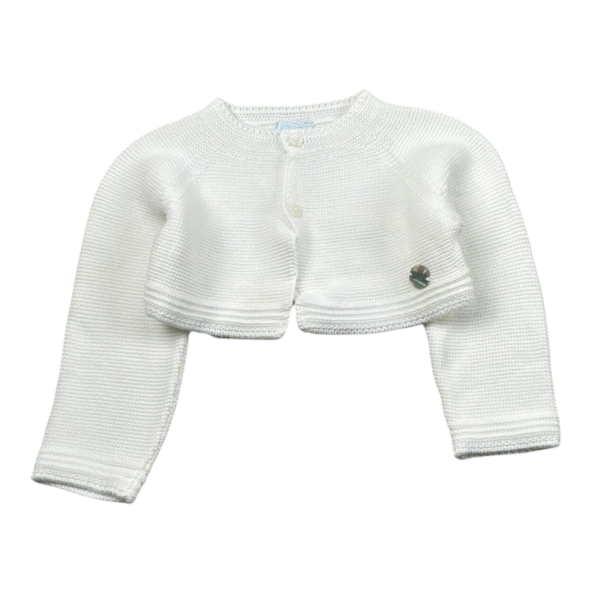 Granlei Coprispalle Tinta Unita per Neonata 125296 BIANCO GRANLEI 