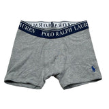 Ralph Lauren Boxer Tinta Unita con Logo per Bambino BOXR GRIGIO RALPH LAUREN 