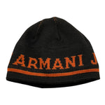 ARMANI cappello tinta unita con logo Nero per Neonato A4V147C NERO ARMANI 