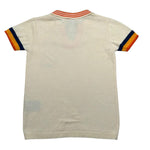 Trussardi Polo Mezza Manica Tinta Unita con Logo per Bambino TBP26087PO BEIGE TRUSSARDI 