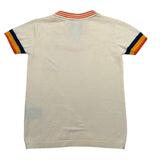 Trussardi Polo Mezza Manica Tinta Unita con Logo per Bambino TBP26087PO BEIGE TRUSSARDI 