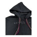 MARC ELLIS felpa chiusa con cappuccio tinta unita Nero per Bambino JMJST15741 NERO MARC ELLIS 