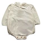 WEDOBLE camicia body tinta unita manica lunga Panna per Neonato I2209916A PANNA WEDOBLE 