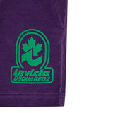 Dsquared2 Bermuda Tuta tinta unita con Collaborazione Invicta Viola per Bambino DQ2908X VIOLA DSQUARED2 