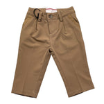 Cesare Paciotti Pantalone Tinta Unita con Girovita Regolabile per Neonato PTP5155B BISCOTTO CESARE PACIOTTI 