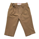 Cesare Paciotti Pantalone Tinta Unita con Girovita Regolabile per Neonato PTP5155B BISCOTTO CESARE PACIOTTI 