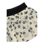 LIU JO gonna tinta unita con tulle e ricami fiori Panna per Neonata HF4067X PANNA LIU JO 