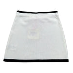 Vicolo Gonna Tinta Unita con Profili In Contrasto per Bambina 3146GW00302 PANNA VICOLO 