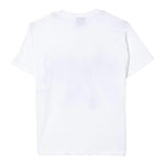 Disclaimer T-Shirt Girocollo Tinta Unita con Stampe per Bambino 25EDK58419X BIANCO DISCLAIMER 
