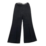 ELISABETTA FRANCHI pantalone tinta unita modello palazzo Nero per Bambina EGPA074X NERO ELISABETTA FRANCHI 