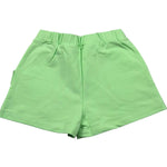 Liu Jo Short Tinta Unita con Logo per Bambina KA5083X VERDE LIU JO 
