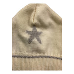 LOVE IN KYO' cappello tinta unita con ricamo stella Panna per Neonato A16212 PANNA LOVE IN KYO' 