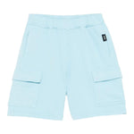 Aspesi Bermuda Tinta Unita con Elastic In Vita per Bambino S25025BM7067 AZZURRO ASPESI 
