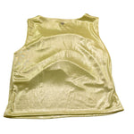 Please Top Giromanica Tinta Unita per Bambina MO05032G73 GIALLO PLEASE 